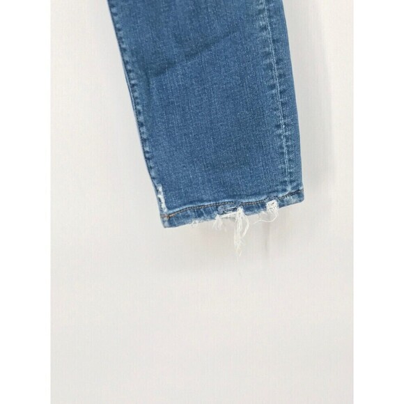 Flying‎ Monkey Women’s Jeans Size 25 | Distressed Ripped Skinny Denim Light Wash - Picture 8 of 10